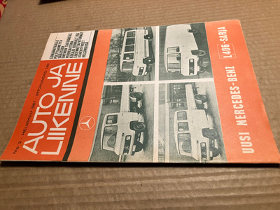 AUTO JA LIIKENNE 2/1967 HYVÄ