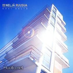 NELJÄ RUUSUA: Uusi aalto - CD
