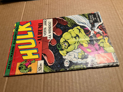 MARVEL HULK 11/1983