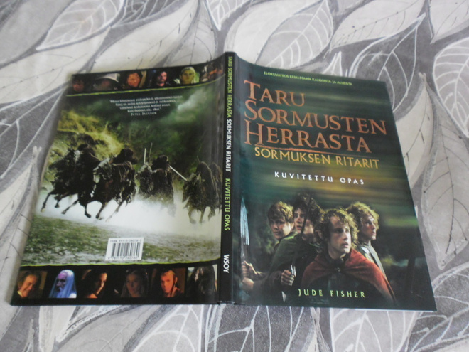 Jude Fisher: Taru sormusten herrasta; Sormuksen ritarit;