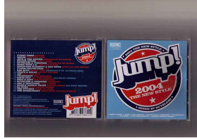 JUMP 2004 THE NEW STYLE