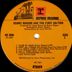 KENNY ROGERS & THE FIRST EDITION Transition ~ LP - pikkukuva 3