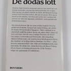 Ulla Trenter : De dödas lott : detektivroman - pikkukuva 2