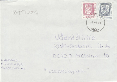 Postileima, PATTIJOKI