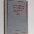 K. Raitio : Kotipiirin kirjan opetusohjelmia - pikkukuva 1