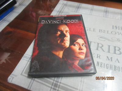 Da Vinci-Koodi (DVD) }