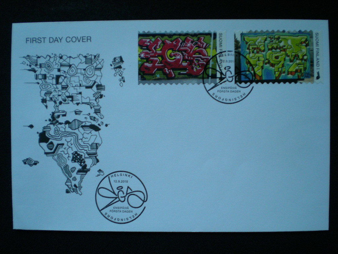 Vuoden 2018 FDC Taidepalkinto - LaPe 2561-2562