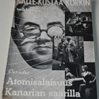 Kalle-Kustaa Korkin seikkailuja 17 Atomisalaisuus Kanarian - pikkukuva 1