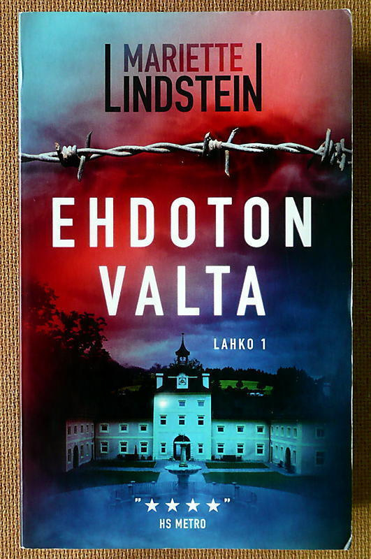 Mariette Lindstein: Ehdoton valta (pokkari)