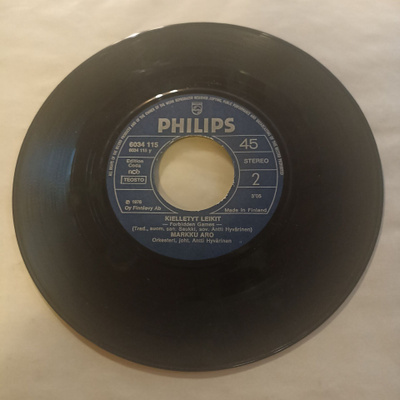 7"  Markku Aro x 2kpl