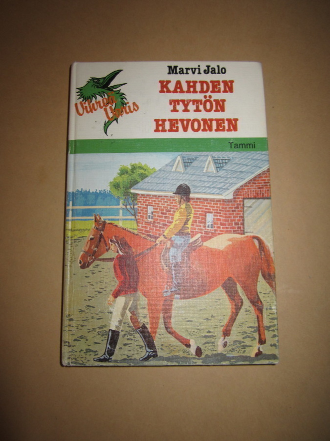 Kahden tytön hevonen - Marvi Jalo