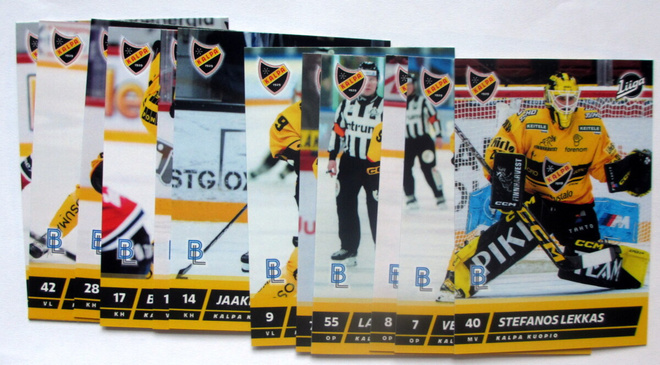 Kalpa teamset ( 61-72) Blueline 2025-26