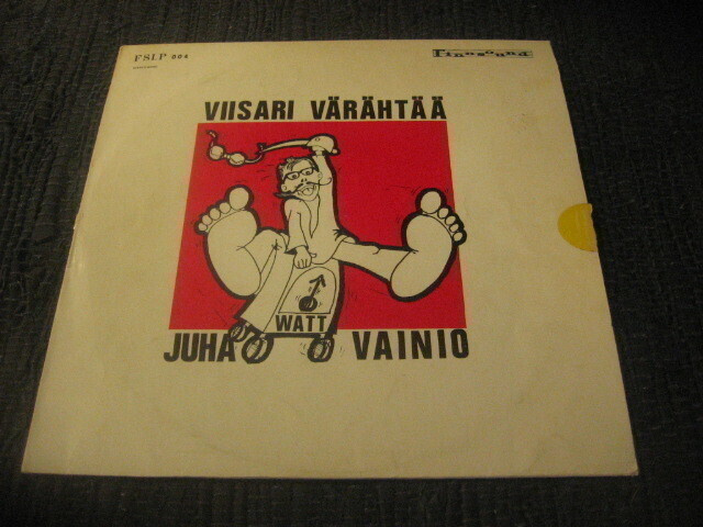 LP -  Juha Watt Vainio - Viisari Värähtää