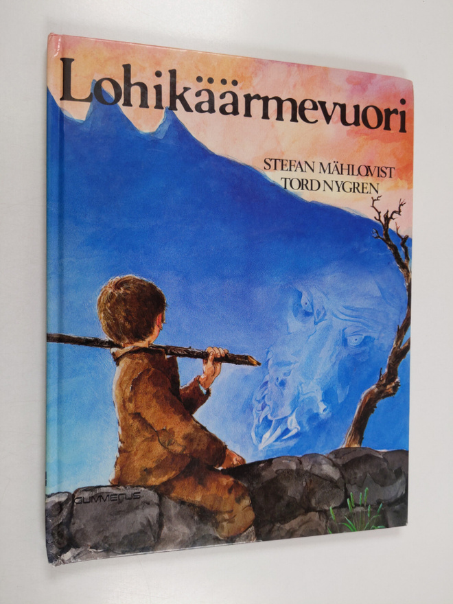 Stefan Mählqvist : Lohikäärmevuori