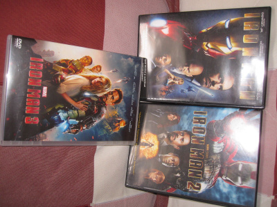 Iron Man 1-3