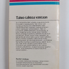 Rachel Lindsay : Tahto tahtoa vastaan - pikkukuva 2