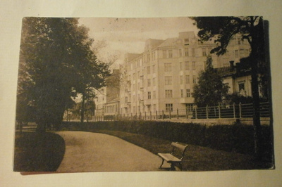 Helsinki, Ullanlinna, Puistokatua, mv pk, p. 1913
