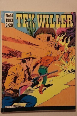 Tex Willer No 14 1983