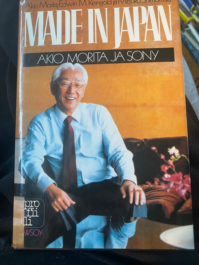 Made in Japan - Akio Morita ja Sony