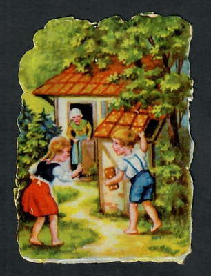 Wanha - Satunelkku - Hannu ja Kerttu - 1900-l alku!