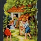 Wanha - Satunelkku - Hannu ja Kerttu - 1900-l alku! - pikkukuva 1