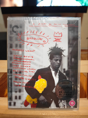 Basquiat (4K UHD) (Criterion Collection)