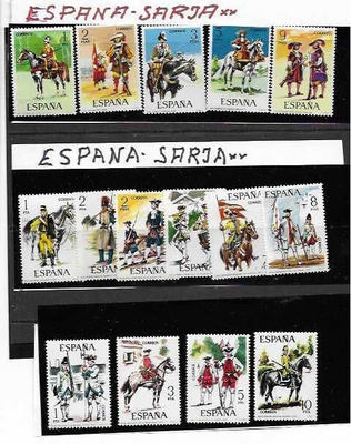 ESPANA 15 MERKKIÄ -KATSO