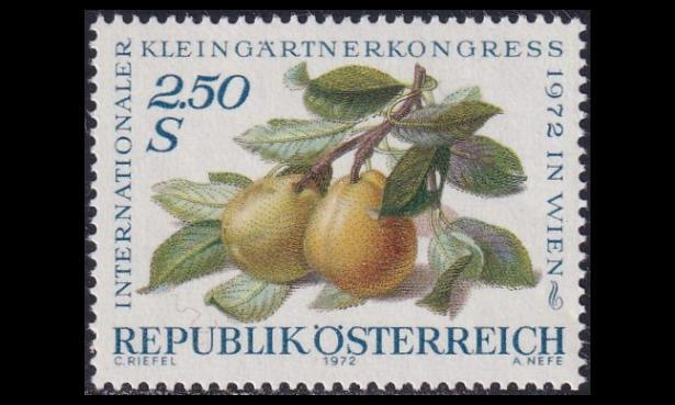 Itävalta 1394 ** Pihapuutarhakongressi (1972)