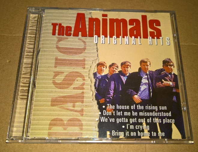 THE ANIMALS  ORIGINAL HITS  CD