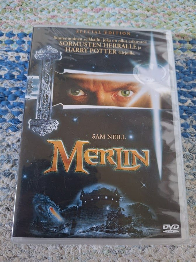 Merlin-Muovissa