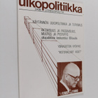 Ulkopolitiikka 3/86 - pikkukuva 1