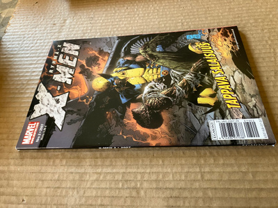 MARVEL RYHMÄ-X X-MEN 2/2007 HYVÄ