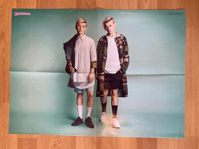 Marcus ja Martinus juliste