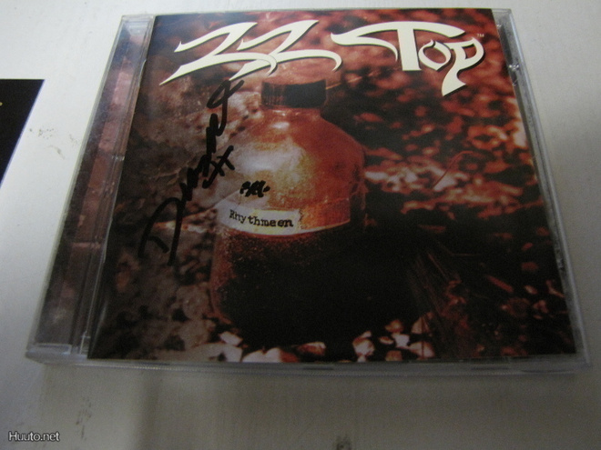 ZZ TOP - RHYTHMEEN CD KAHDELLA NIMMARILLA