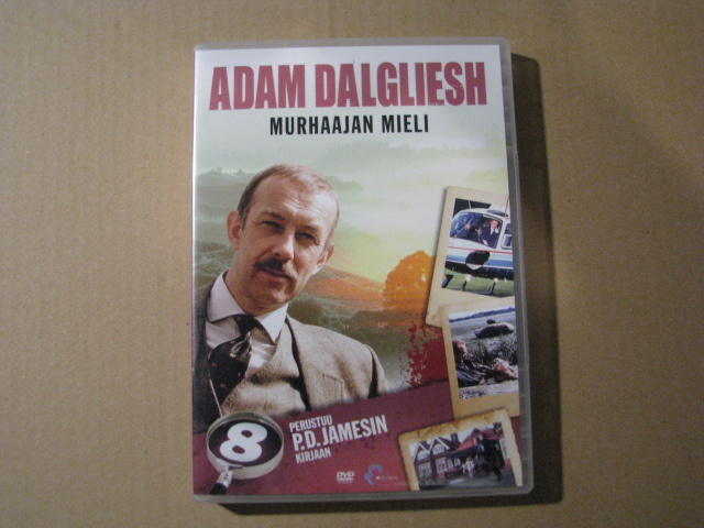 ADAM DALGLIESH - Murhaajan Mieli ( Nro. 8 )