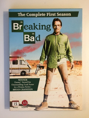 Breaking Bad: Kausi 1 (3DVD) Bryan Cranston, Aaron Paul