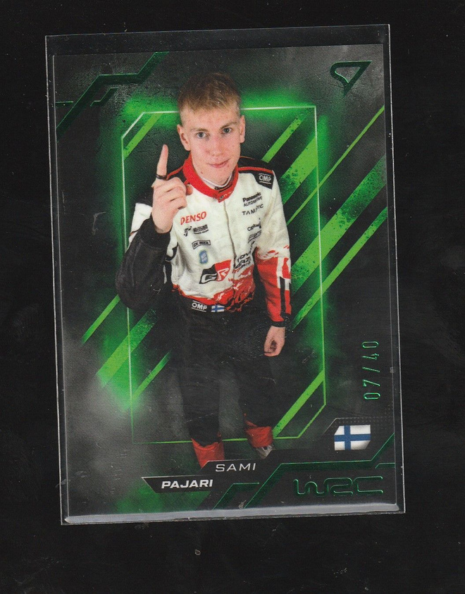 Neon Green 028 Sami Pajari SN40 WRC Sportzoo 2026