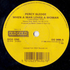 PERCY SLEDGE :: WHEN A MAN LOVES A WOMAN :: VINYYLI 7" 1985 - pikkukuva 3
