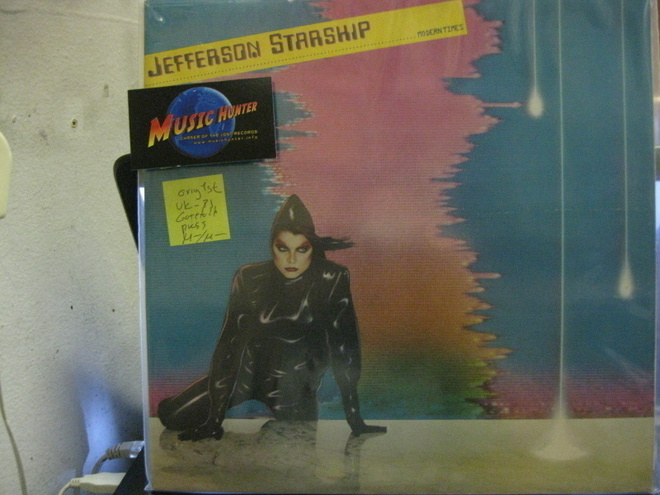 JEFFERSON STARSHIP - MODERN TIMES M-/M- LP