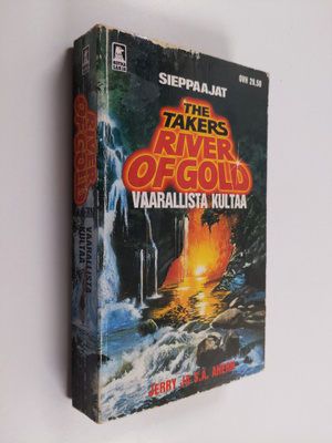 Jerry Ahern : Vaarallista kultaa