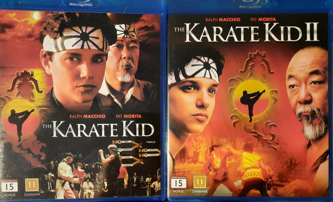 KARATE KID & KARATE KID 2 Blu-ray