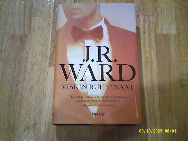 J.R.Ward: Viskin ruhtinaat; p. 2016; 1.p