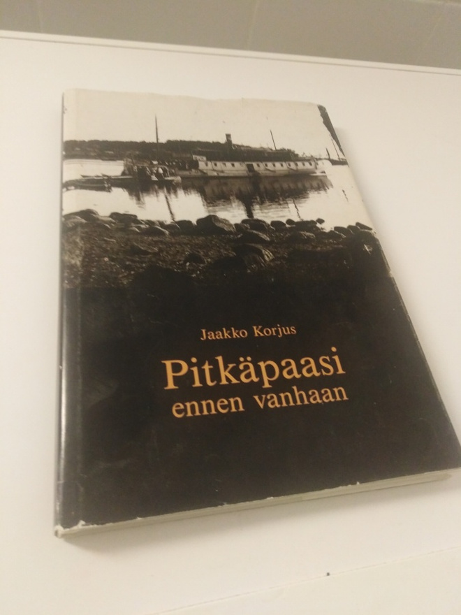 Jaakko Korjus: Pitkäpaasi ennen vanhaan