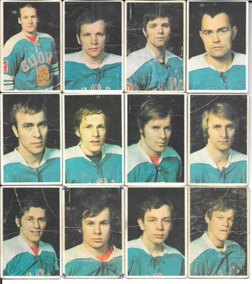 Erä Panda 1972 Jääkiekko, n. 100 erilaista