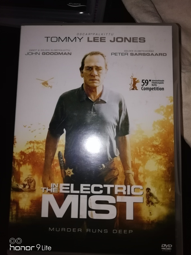 In the electric mist
