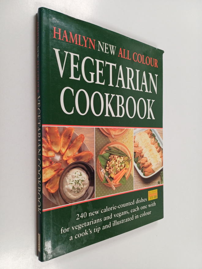 Octopus Publishing Group : Hamlyn New All Colour Vegetari...