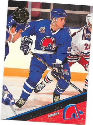 1993-94 LEAF #122 Andrei Kovalenko Quebec Nordiques