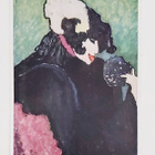ALEXEJ von JAWLENSKY-"Valkoinen sulka1909"- POSTIKORTTI - pikkukuva 1