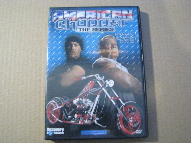AMERICAN CHOPPER - Volyme 1