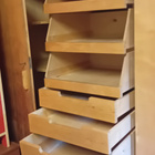 ALVAR AALTO -liinavaatekaappi malli 820 - pikkukuva 1